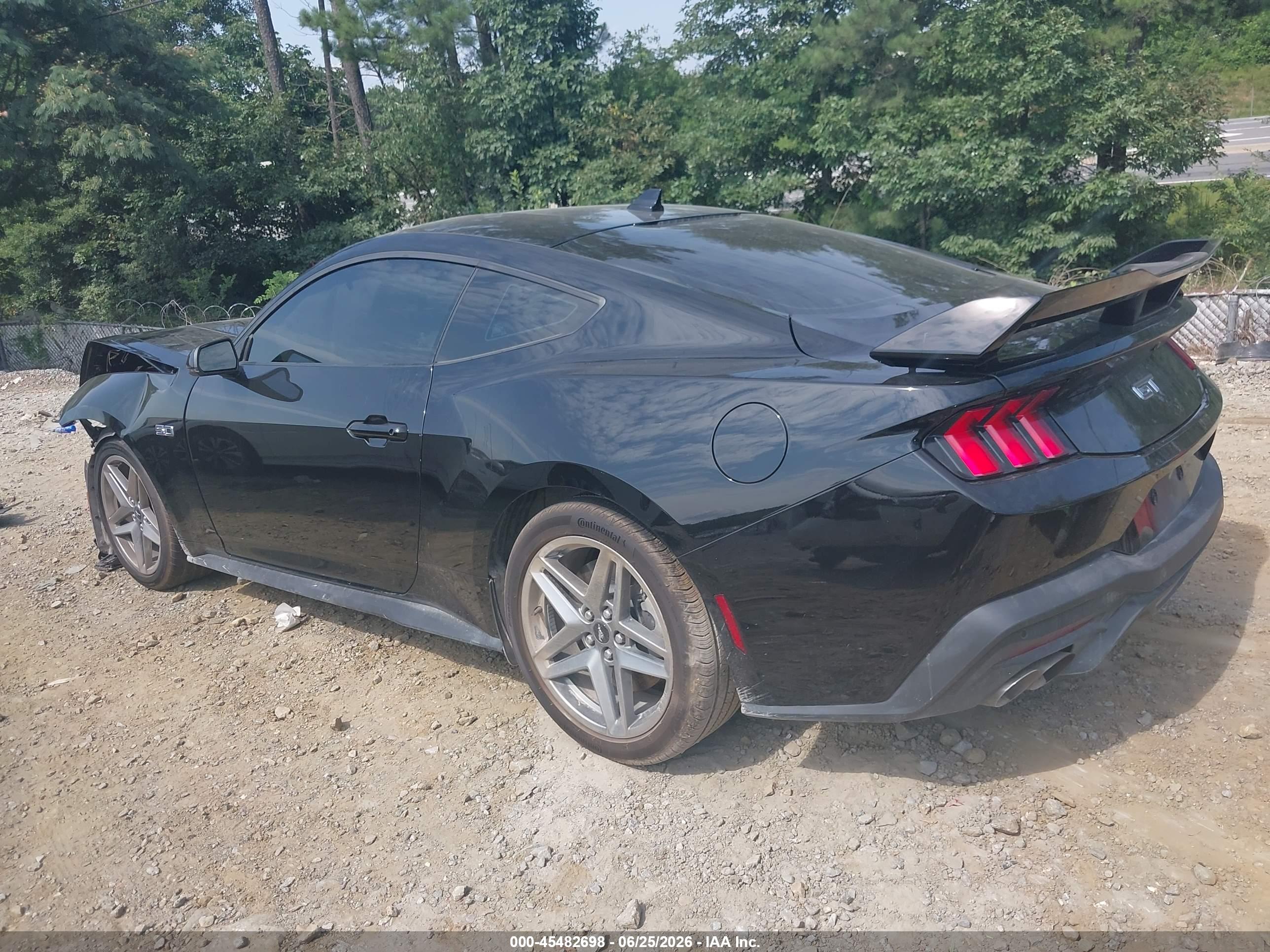 2026 FORD MUSTANG GT PREMIUM FASTBACK