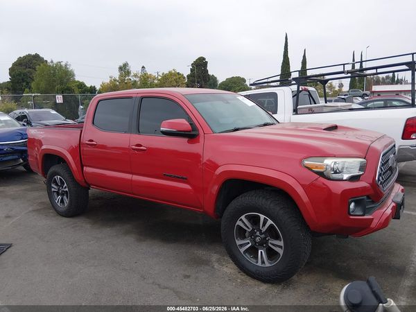 2018 TOYOTA TACOMA TRD SPORT