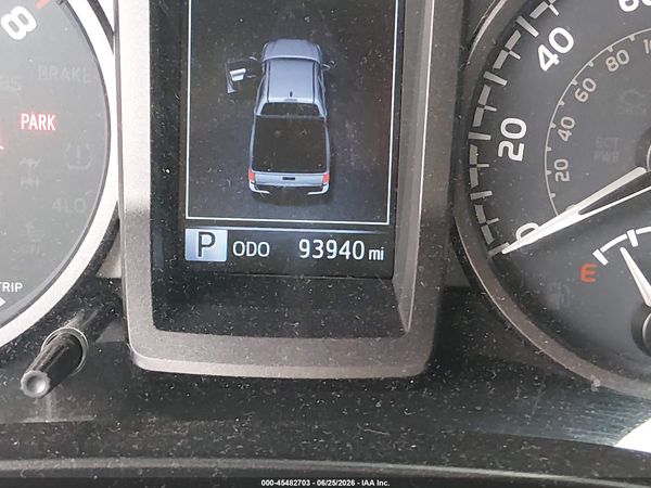 2018 TOYOTA TACOMA TRD SPORT