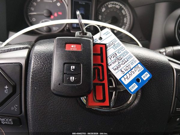 2018 TOYOTA TACOMA TRD SPORT