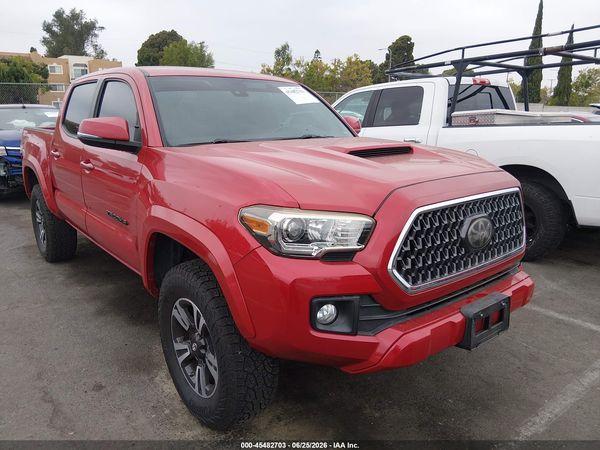2018 TOYOTA TACOMA TRD SPORT
