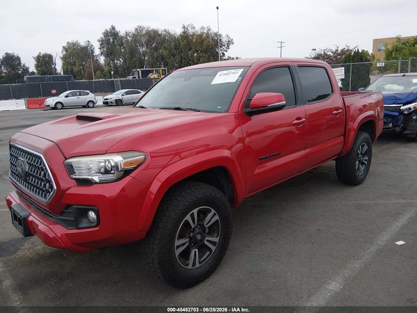 2018 TOYOTA TACOMA TRD SPORT