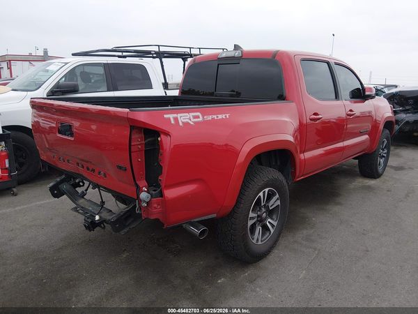 2018 TOYOTA TACOMA TRD SPORT