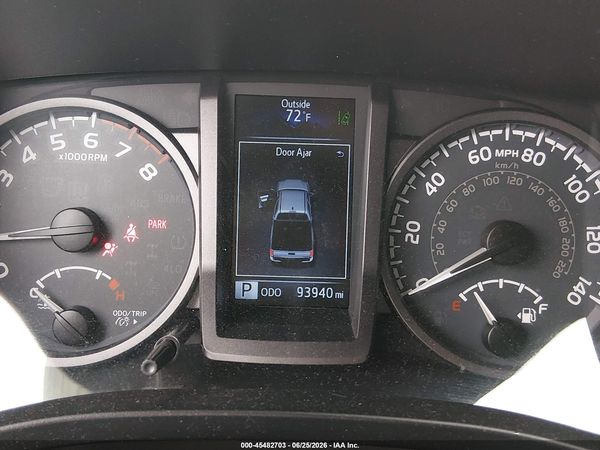2018 TOYOTA TACOMA TRD SPORT