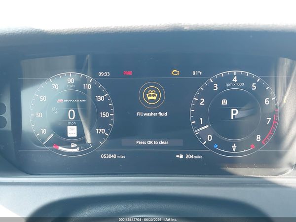 2019 LAND ROVER RANGE ROVER VELAR