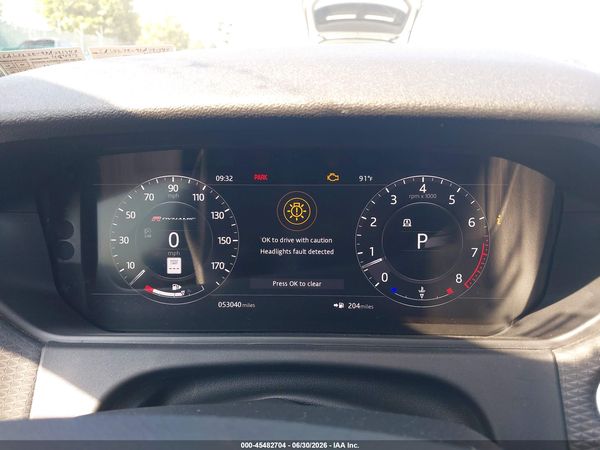2019 LAND ROVER RANGE ROVER VELAR