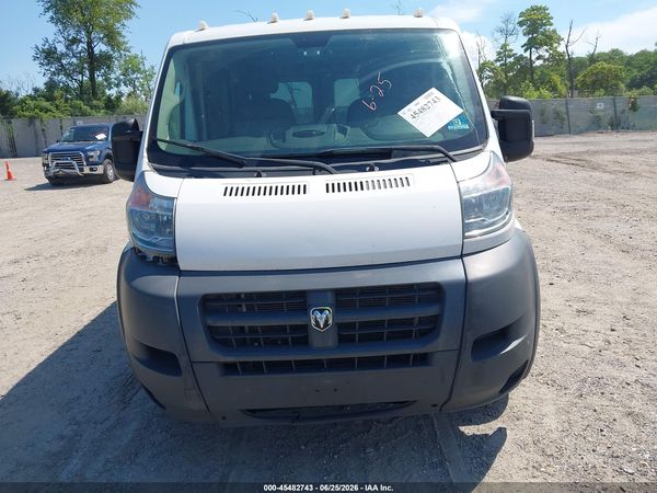2017 RAM PROMASTER 1500 LOW ROOF 136 WB