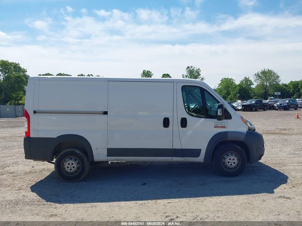 2017 RAM PROMASTER 1500 LOW ROOF 136 WB
