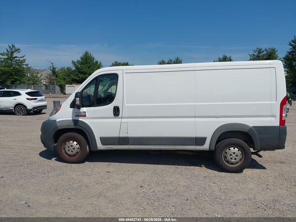 2017 RAM PROMASTER 1500 LOW ROOF 136 WB