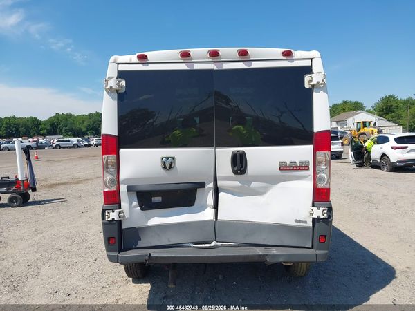 2017 RAM PROMASTER 1500 LOW ROOF 136 WB