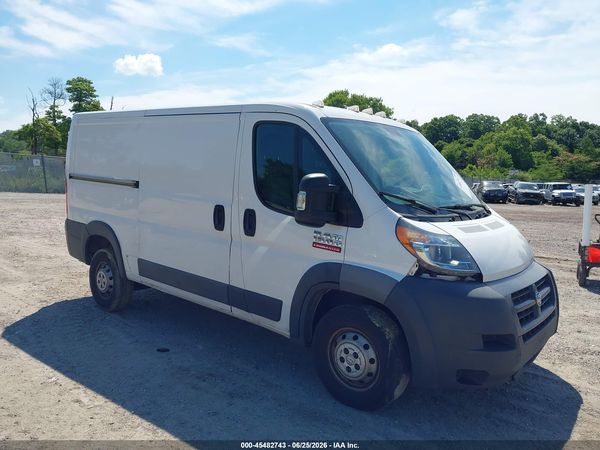 2017 RAM PROMASTER 1500 LOW ROOF 136 WB