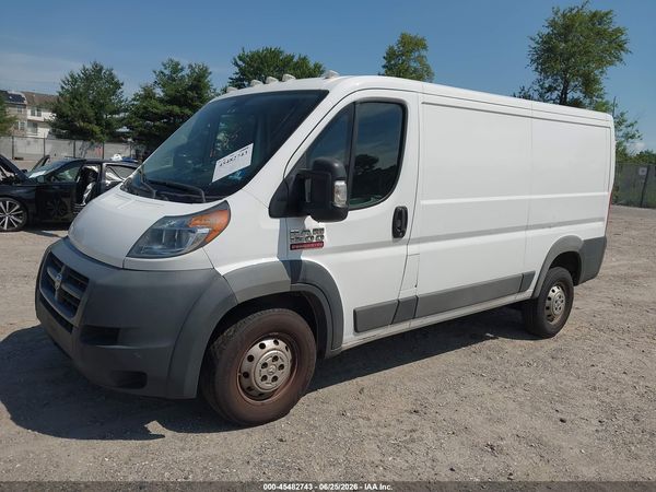 2017 RAM PROMASTER 1500 LOW ROOF 136 WB