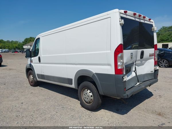 2017 RAM PROMASTER 1500 LOW ROOF 136 WB