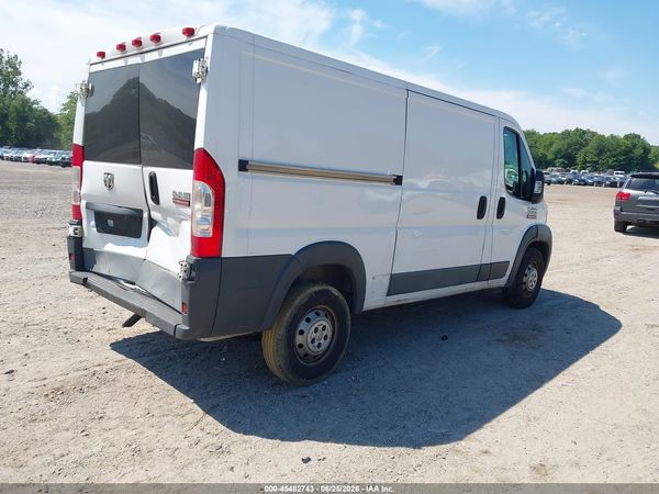 2017 RAM PROMASTER 1500 LOW ROOF 136 WB
