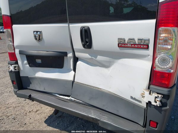 2017 RAM PROMASTER 1500 LOW ROOF 136 WB