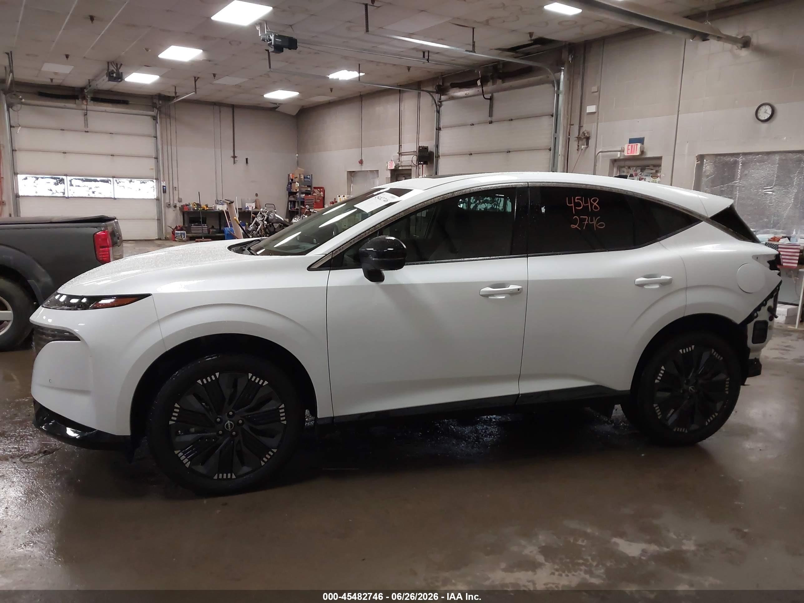 2026 NISSAN MURANO PLATINUM