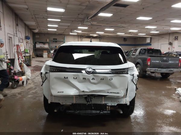 2026 NISSAN MURANO PLATINUM