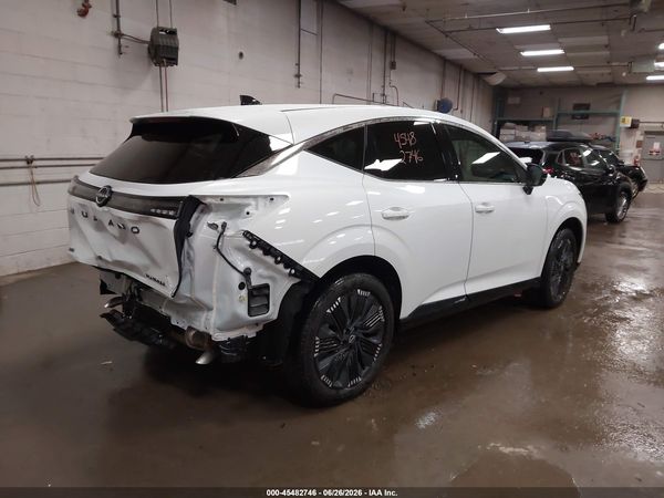 2026 NISSAN MURANO PLATINUM