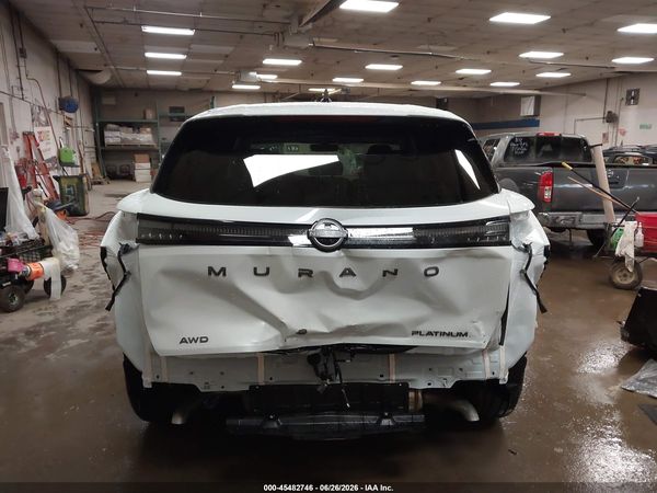 2026 NISSAN MURANO PLATINUM