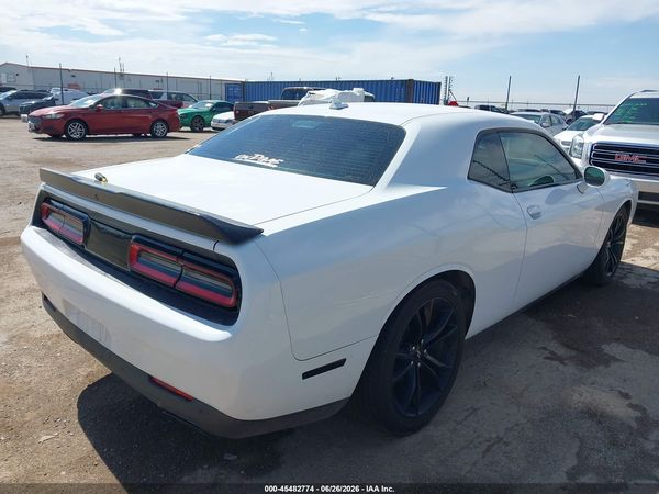 2017 DODGE CHALLENGER R/T PLUS