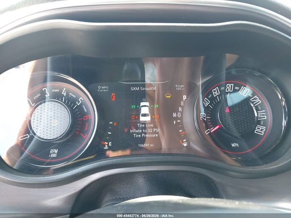 2017 DODGE CHALLENGER R/T PLUS