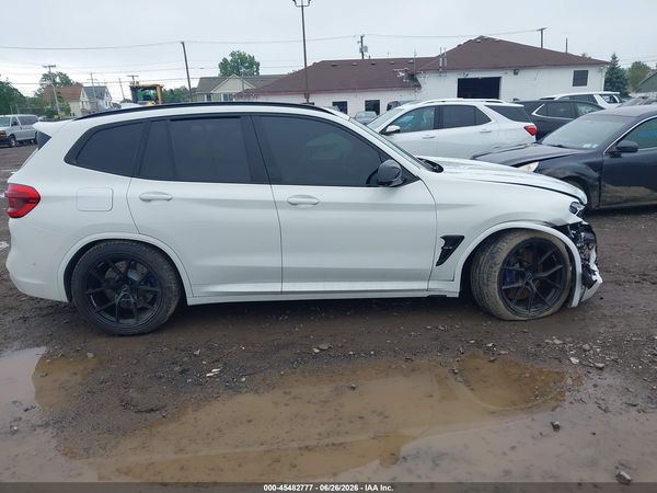 2020 BMW X3 M COMPETITION