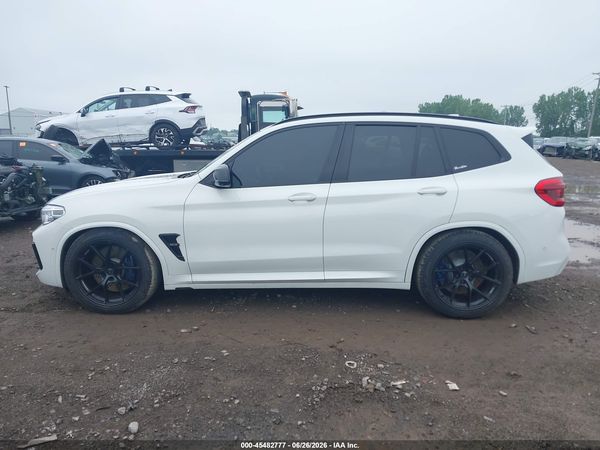 2020 BMW X3 M COMPETITION