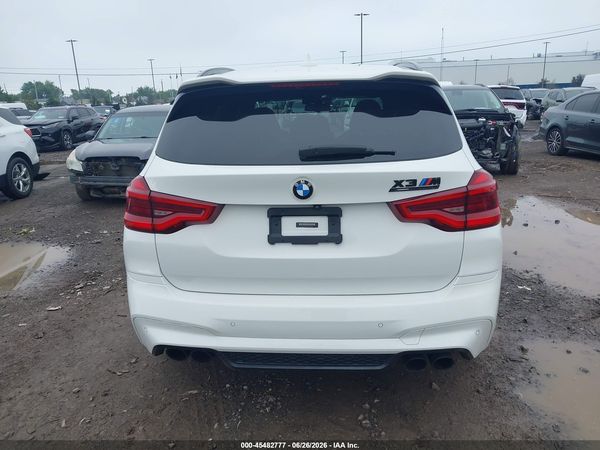 2020 BMW X3 M COMPETITION
