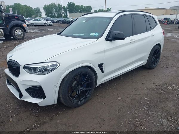 2020 BMW X3 M COMPETITION