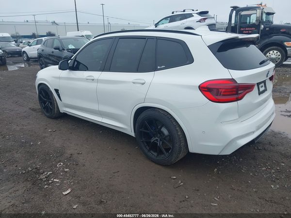 2020 BMW X3 M COMPETITION
