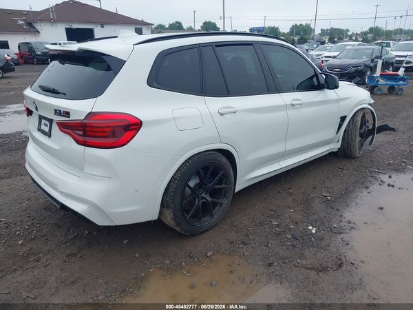 2020 BMW X3 M COMPETITION