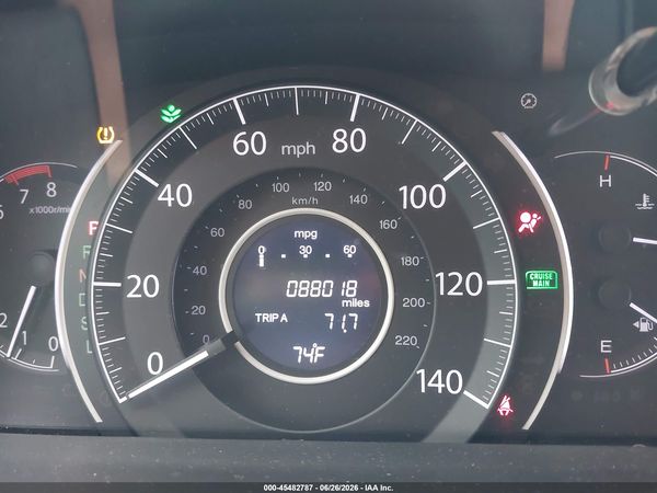 2015 HONDA CR-V EX