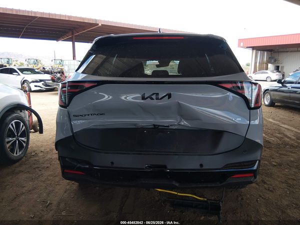 2026 KIA SPORTAGE HYBRID X-LINE