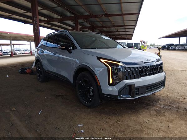 2026 KIA SPORTAGE HYBRID X-LINE