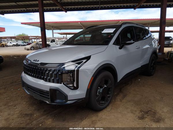 2026 KIA SPORTAGE HYBRID X-LINE