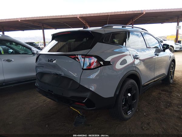 2026 KIA SPORTAGE HYBRID X-LINE