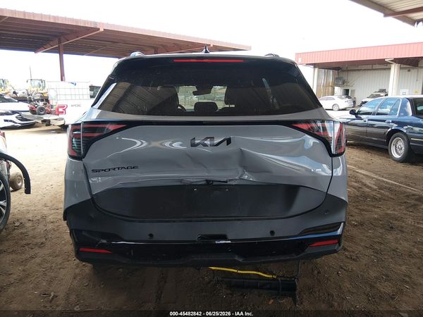 2026 KIA SPORTAGE HYBRID X-LINE