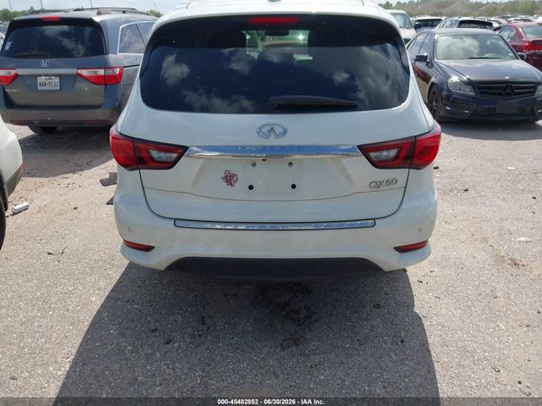 2018 INFINITI QX60