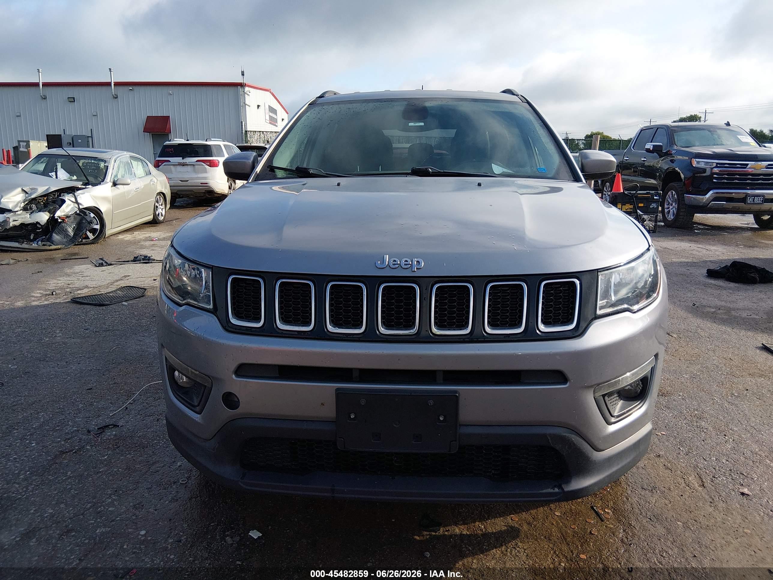 2019 JEEP COMPASS LATITUDE 4X4