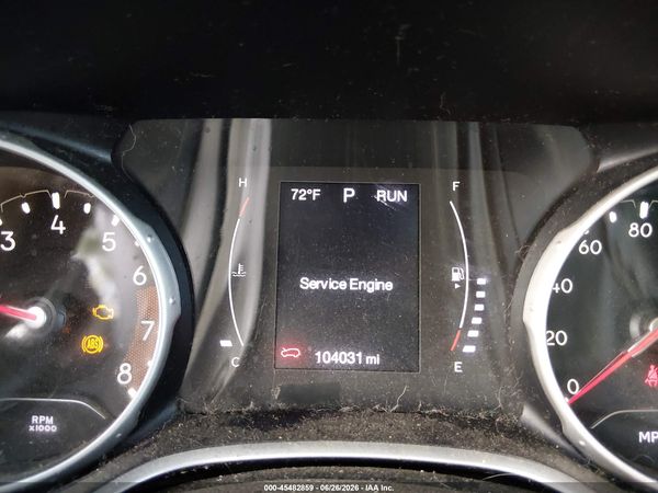 2019 JEEP COMPASS LATITUDE 4X4