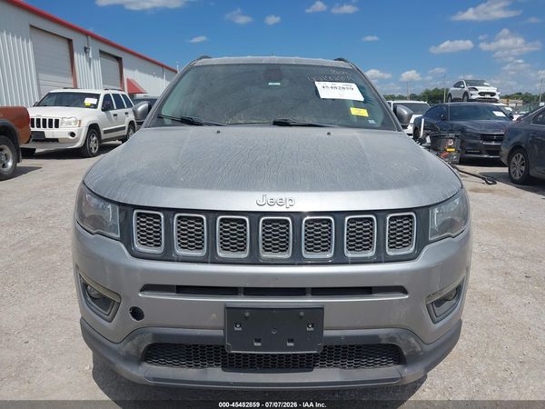 2019 JEEP COMPASS LATITUDE 4X4