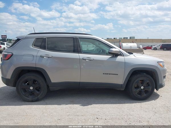 2019 JEEP COMPASS LATITUDE 4X4