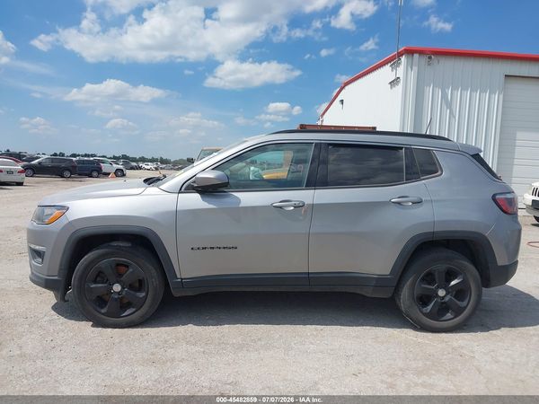 2019 JEEP COMPASS LATITUDE 4X4