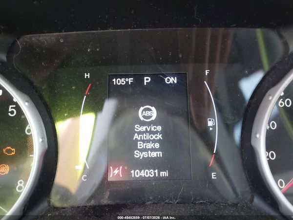 2019 JEEP COMPASS LATITUDE 4X4