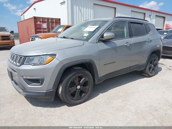 2019 JEEP COMPASS LATITUDE 4X4