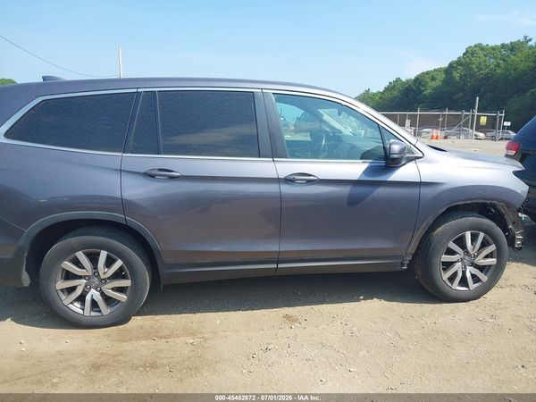 2022 HONDA PILOT AWD EX-L