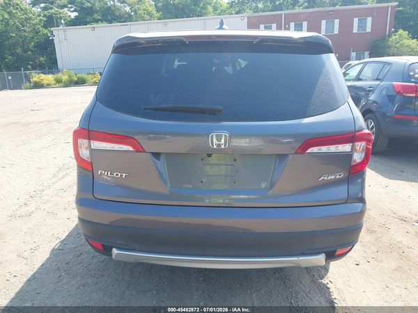 2022 HONDA PILOT AWD EX-L