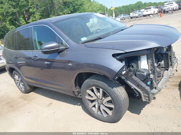 2022 HONDA PILOT AWD EX-L