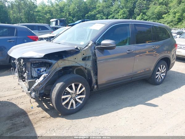 2022 HONDA PILOT AWD EX-L