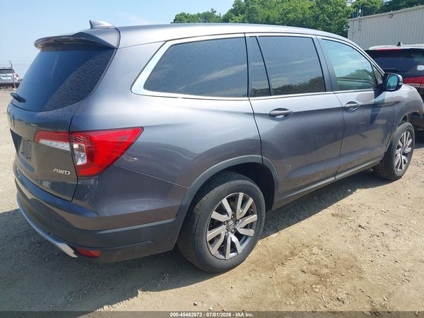2022 HONDA PILOT AWD EX-L
